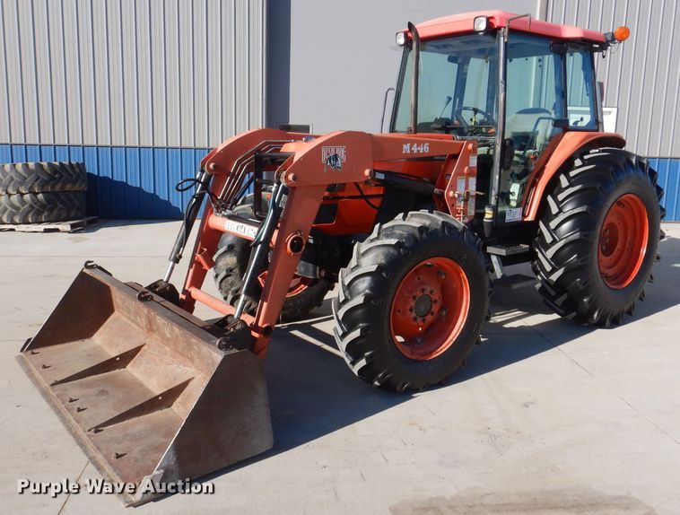 image for item DK5142 Kubota M9000  MFWD tractor