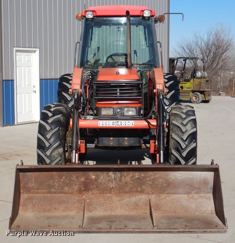image for item DK5142 Kubota M9000  MFWD tractor