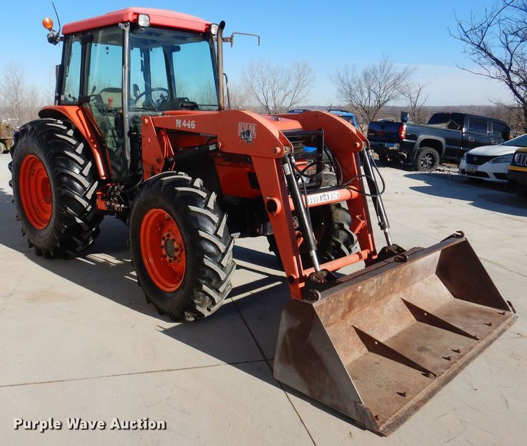 image for item DK5142 Kubota M9000  MFWD tractor