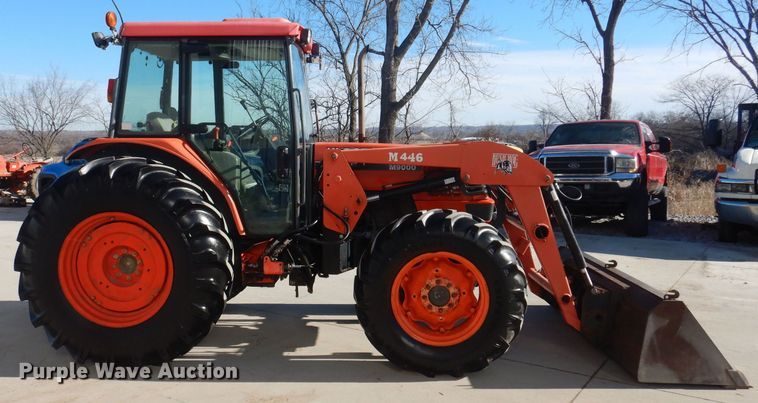 image for item DK5142 Kubota M9000  MFWD tractor
