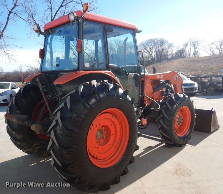 image for item DK5142 Kubota M9000  MFWD tractor