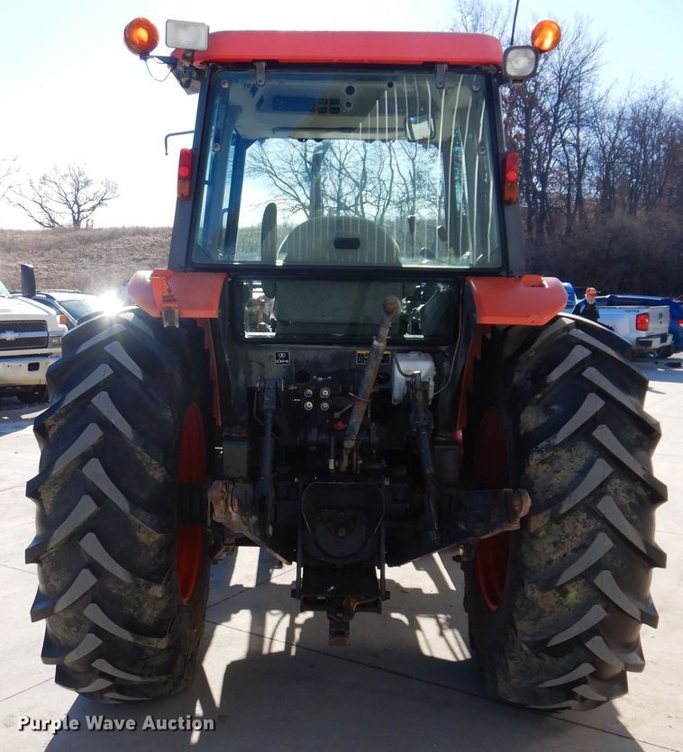 image for item DK5142 Kubota M9000  MFWD tractor