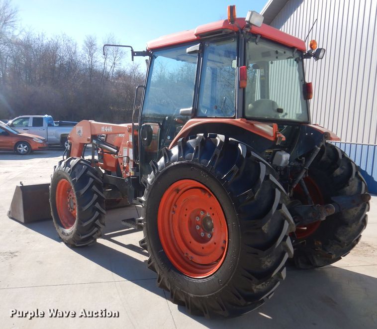 image for item DK5142 Kubota M9000  MFWD tractor