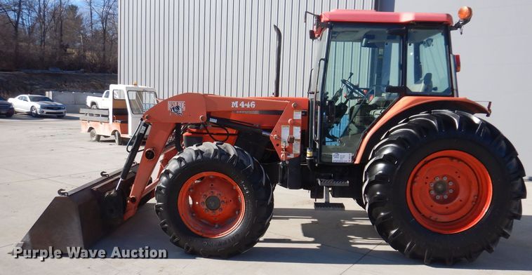image for item DK5142 Kubota M9000  MFWD tractor