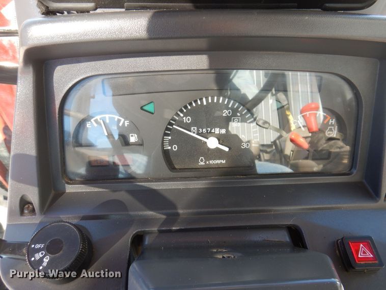 image for item DK5142 Kubota M9000  MFWD tractor