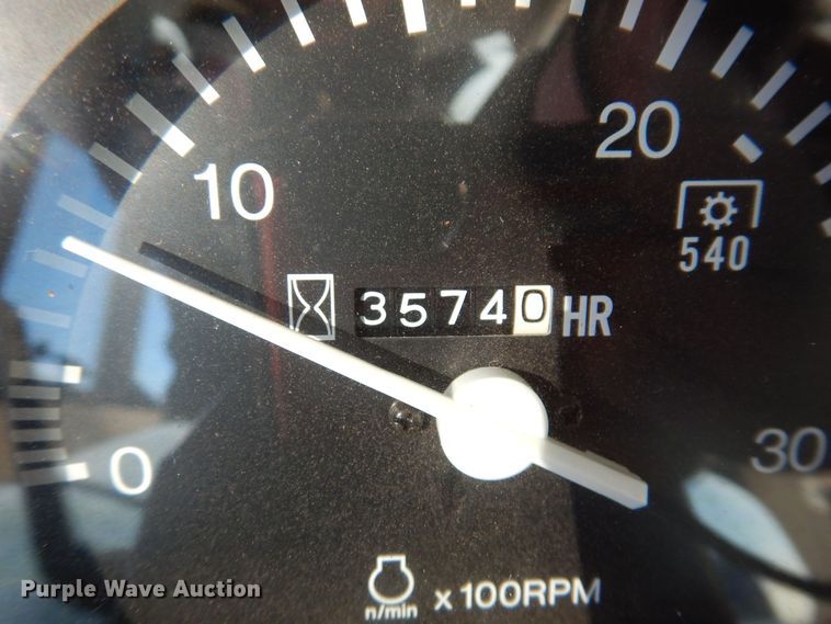 image for item DK5142 Kubota M9000  MFWD tractor