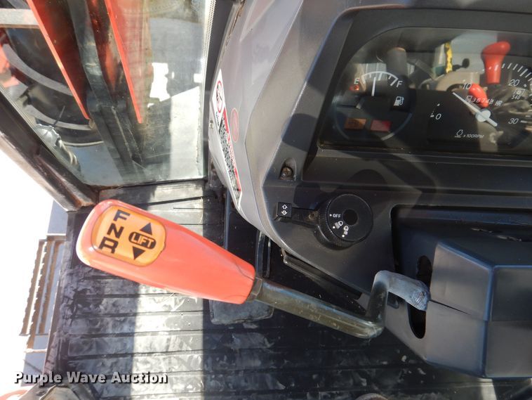 image for item DK5142 Kubota M9000  MFWD tractor