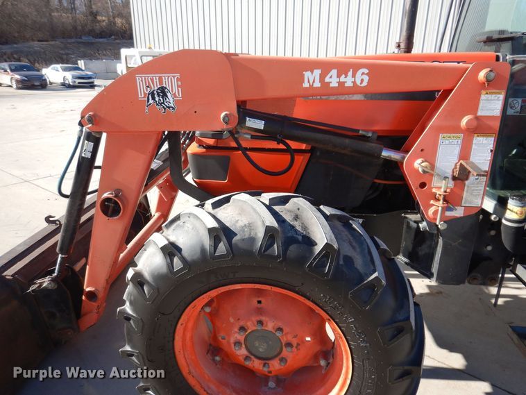 image for item DK5142 Kubota M9000  MFWD tractor