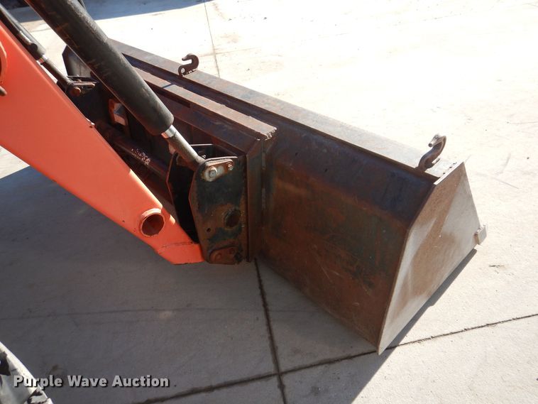 image for item DK5142 Kubota M9000  MFWD tractor