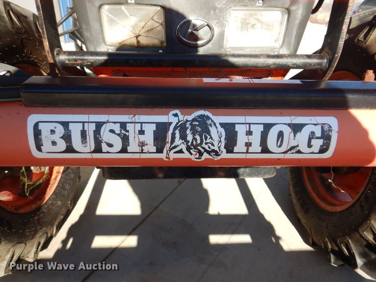 image for item DK5142 Kubota M9000  MFWD tractor