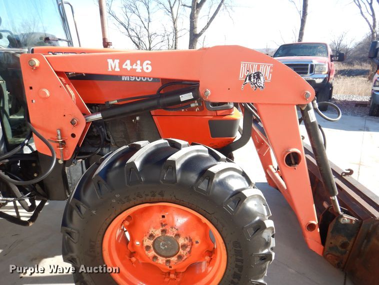 image for item DK5142 Kubota M9000  MFWD tractor