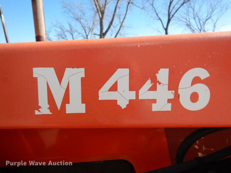 image for item DK5142 Kubota M9000  MFWD tractor