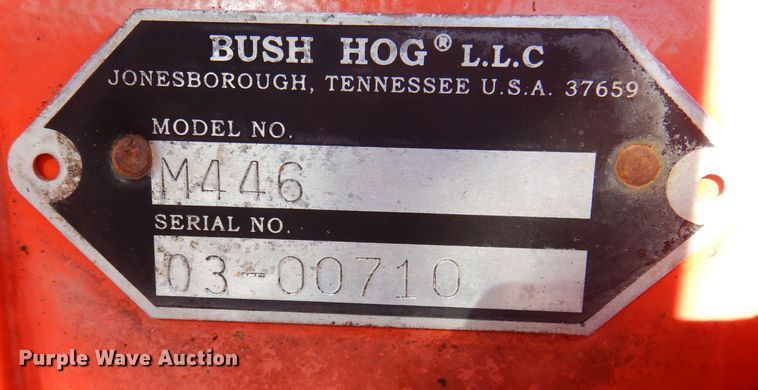 image for item DK5142 Kubota M9000  MFWD tractor