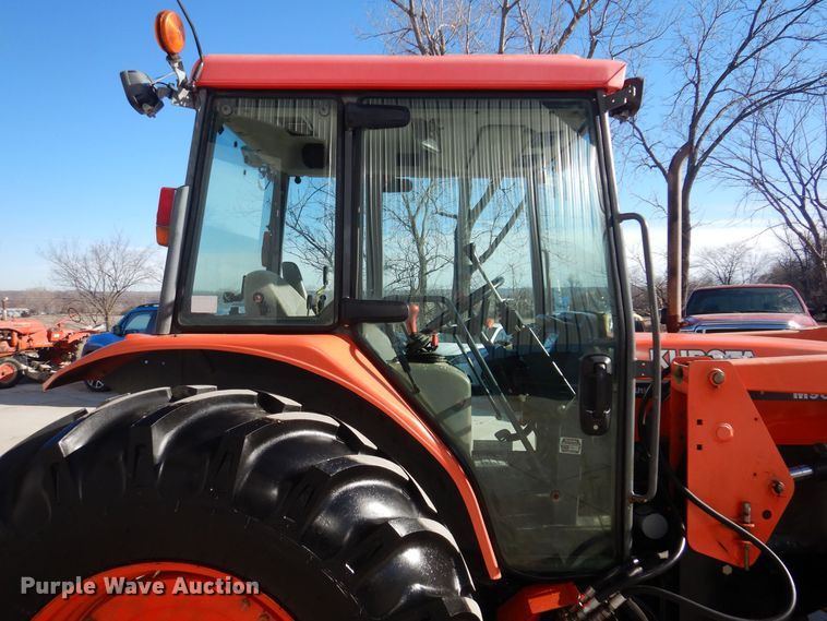 image for item DK5142 Kubota M9000  MFWD tractor