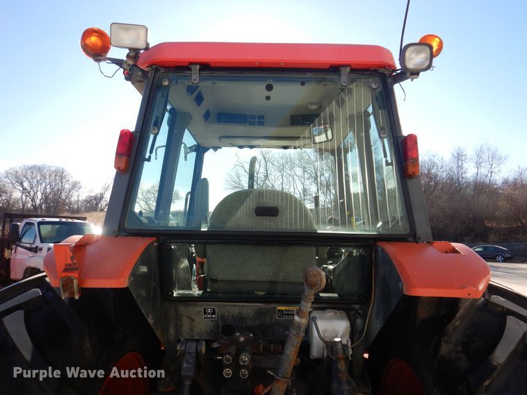 image for item DK5142 Kubota M9000  MFWD tractor