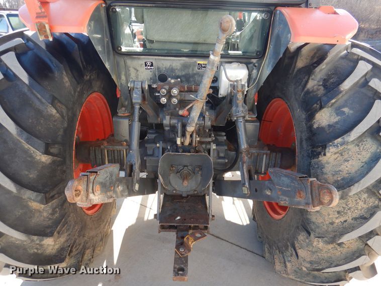 image for item DK5142 Kubota M9000  MFWD tractor