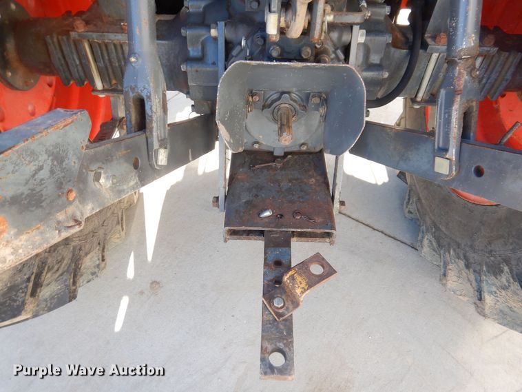 image for item DK5142 Kubota M9000  MFWD tractor