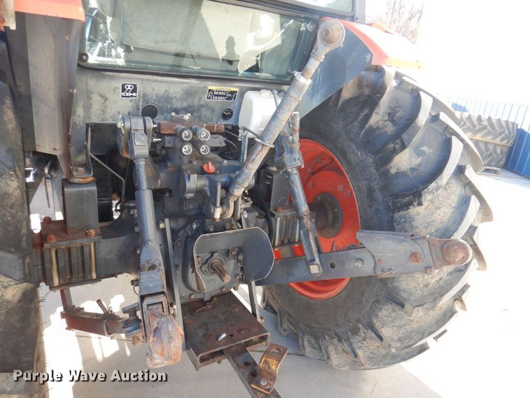 image for item DK5142 Kubota M9000  MFWD tractor