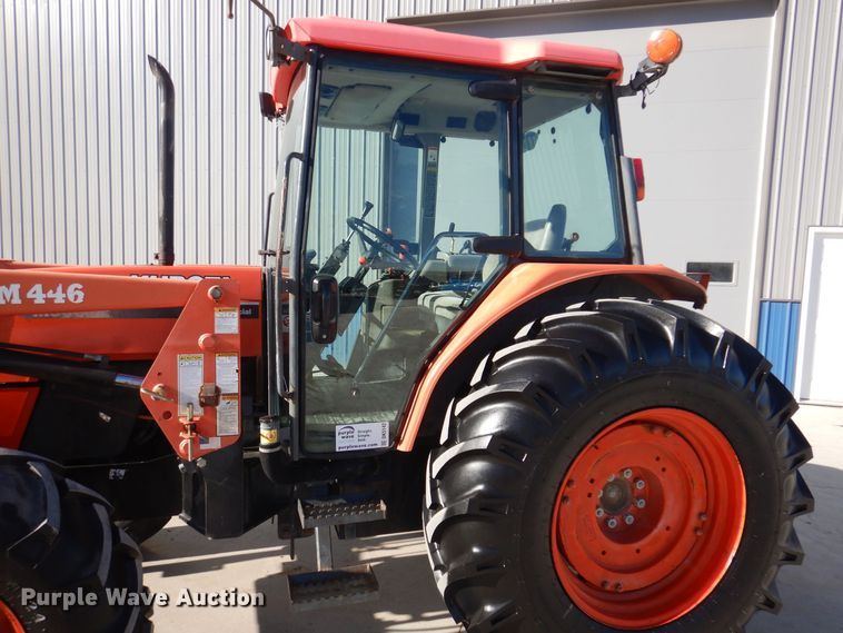 image for item DK5142 Kubota M9000  MFWD tractor