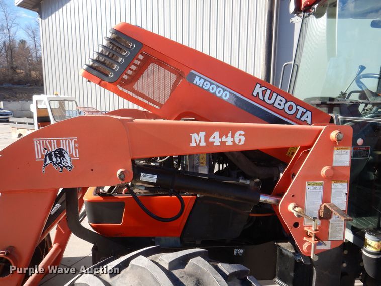 image for item DK5142 Kubota M9000  MFWD tractor