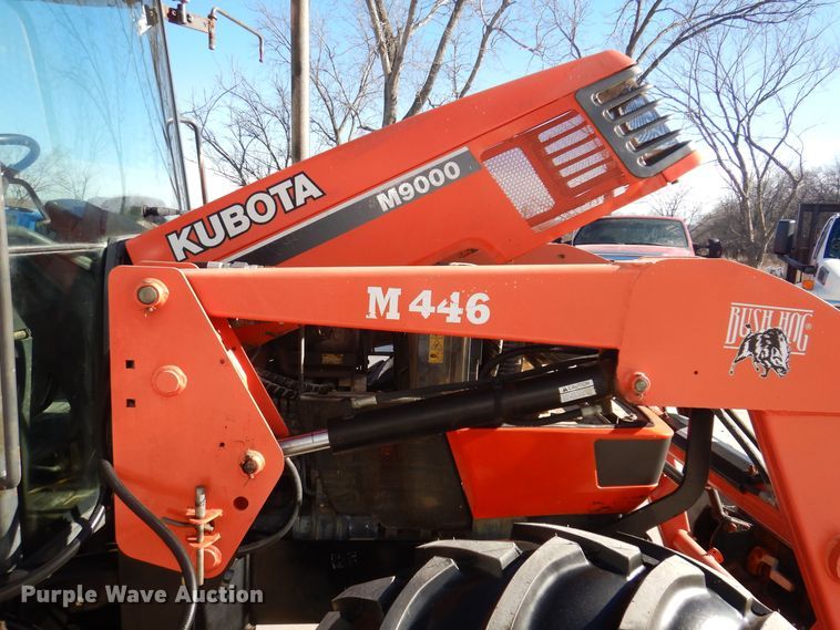 image for item DK5142 Kubota M9000  MFWD tractor