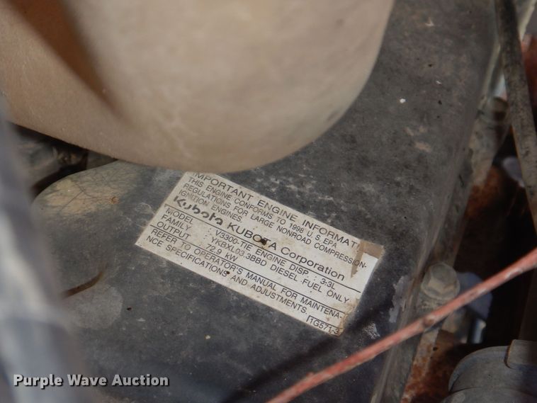 image for item DK5142 Kubota M9000  MFWD tractor