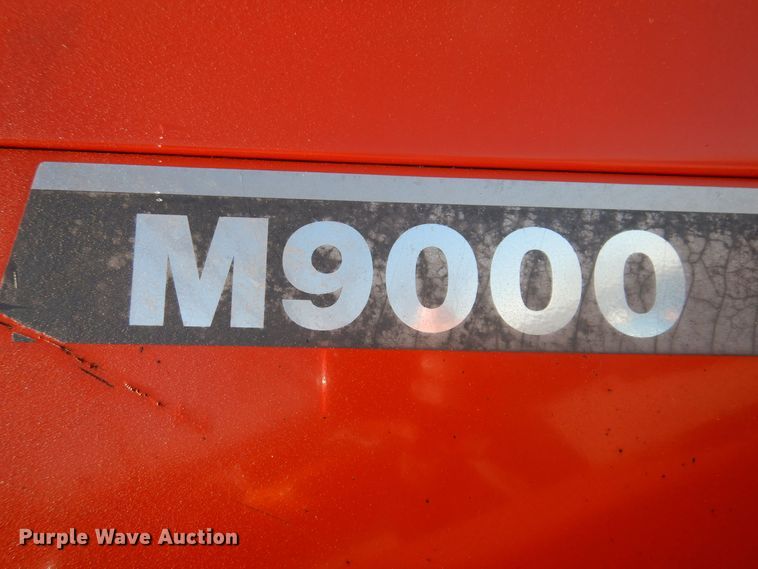 image for item DK5142 Kubota M9000  MFWD tractor