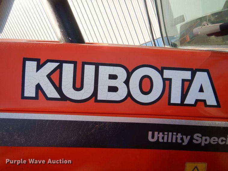 image for item DK5142 Kubota M9000  MFWD tractor