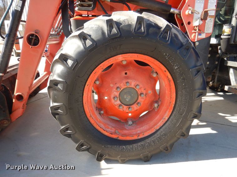 image for item DK5142 Kubota M9000  MFWD tractor