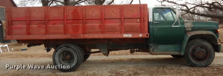 image for item DK7619 1974 Chevrolet C60  grain truck