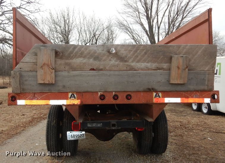 image for item DK7619 1974 Chevrolet C60  grain truck