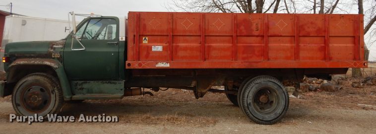 image for item DK7619 1974 Chevrolet C60  grain truck
