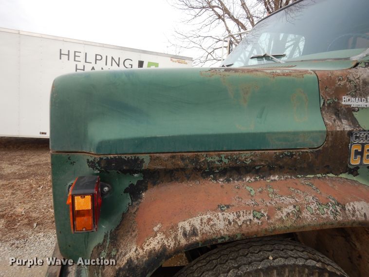 image for item DK7619 1974 Chevrolet C60  grain truck