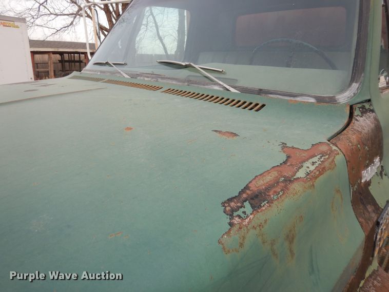 image for item DK7619 1974 Chevrolet C60  grain truck