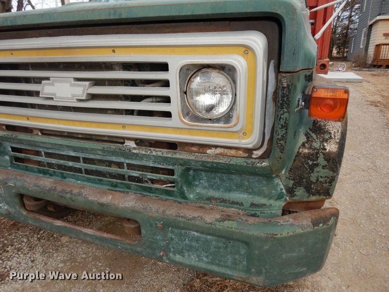 image for item DK7619 1974 Chevrolet C60  grain truck