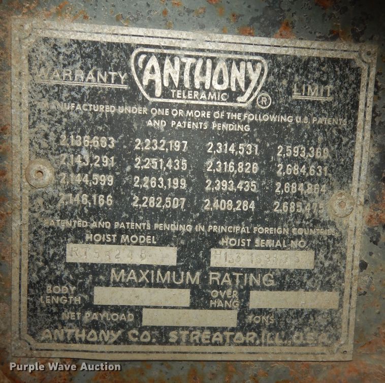 image for item DK7619 1974 Chevrolet C60  grain truck