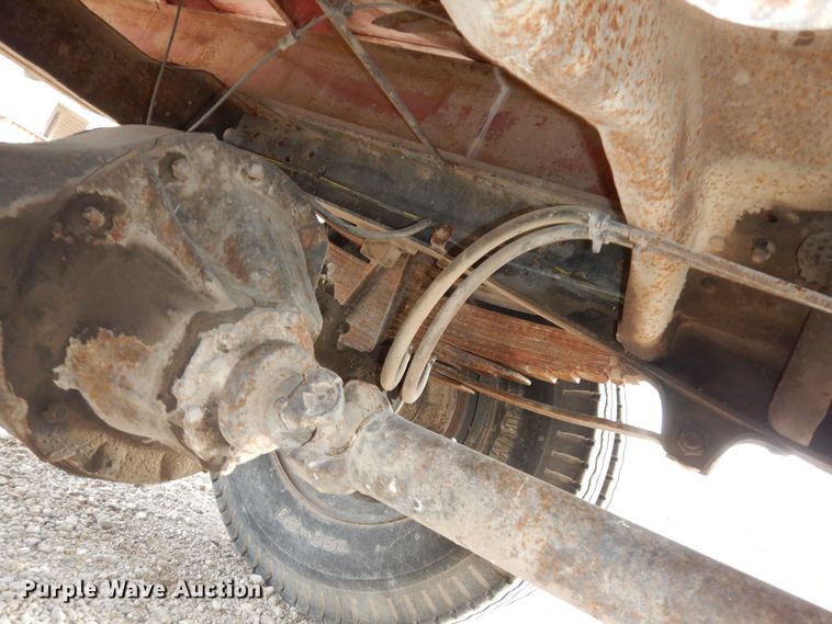 image for item DK7619 1974 Chevrolet C60  grain truck