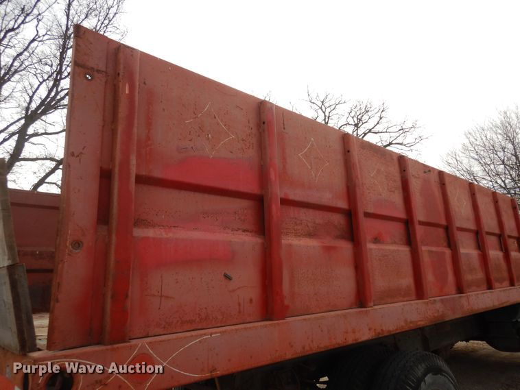 image for item DK7619 1974 Chevrolet C60  grain truck