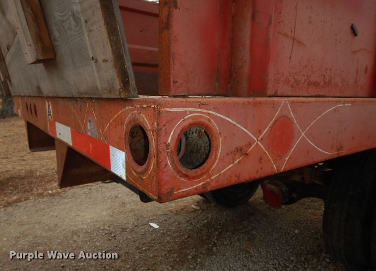 image for item DK7619 1974 Chevrolet C60  grain truck