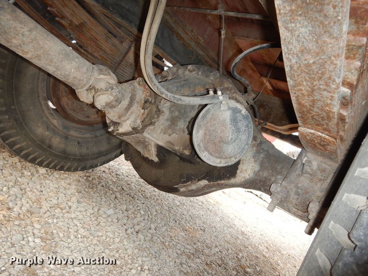 image for item DK7619 1974 Chevrolet C60  grain truck