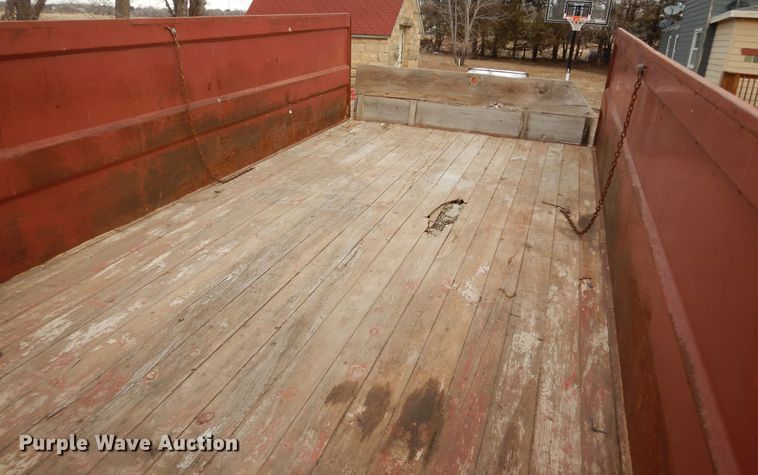 image for item DK7619 1974 Chevrolet C60  grain truck