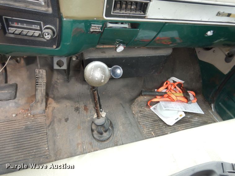 image for item DK7619 1974 Chevrolet C60  grain truck