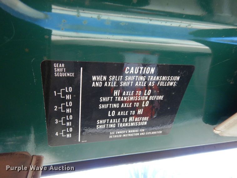 image for item DK7619 1974 Chevrolet C60  grain truck