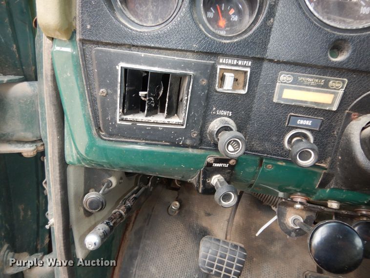 image for item DK7619 1974 Chevrolet C60  grain truck