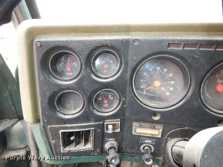 image for item DK7619 1974 Chevrolet C60  grain truck