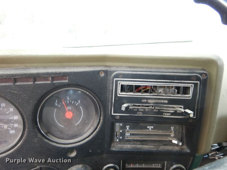 image for item DK7619 1974 Chevrolet C60  grain truck