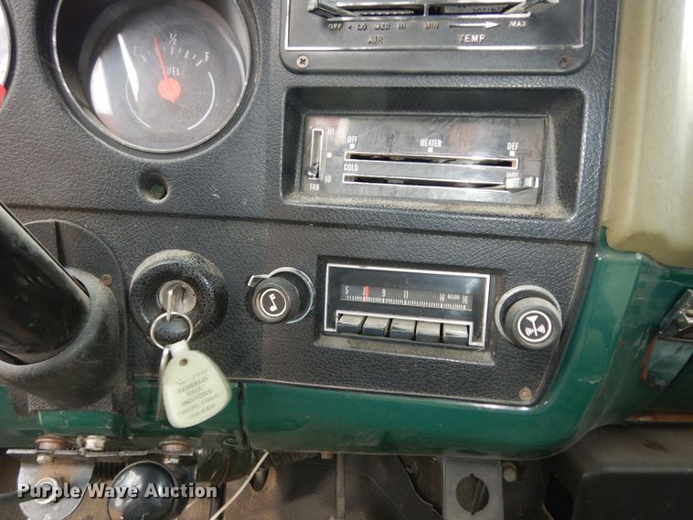 image for item DK7619 1974 Chevrolet C60  grain truck