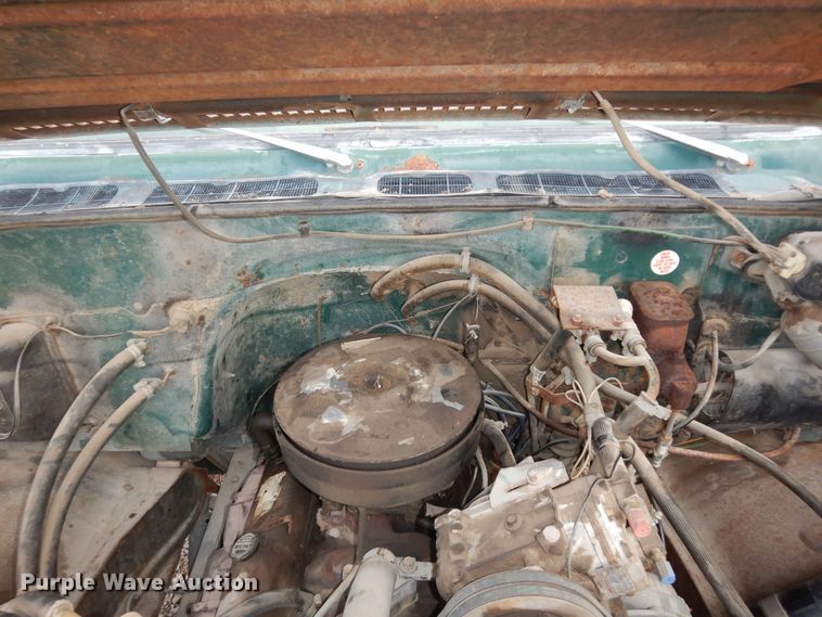 image for item DK7619 1974 Chevrolet C60  grain truck