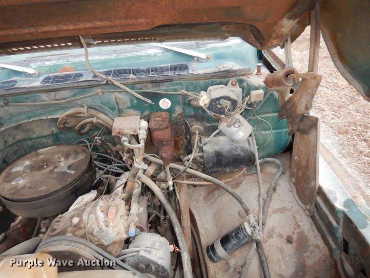 image for item DK7619 1974 Chevrolet C60  grain truck