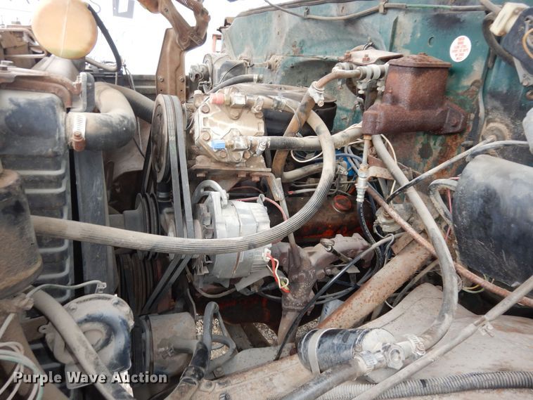 image for item DK7619 1974 Chevrolet C60  grain truck